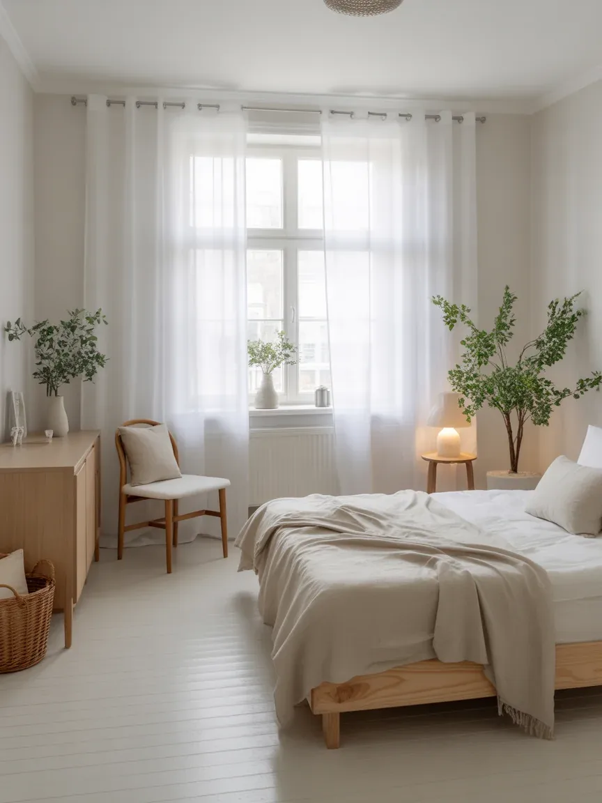 2. Scandinavian Light-Filled Retreat 2. Scandinavian Light-Filled Retreat