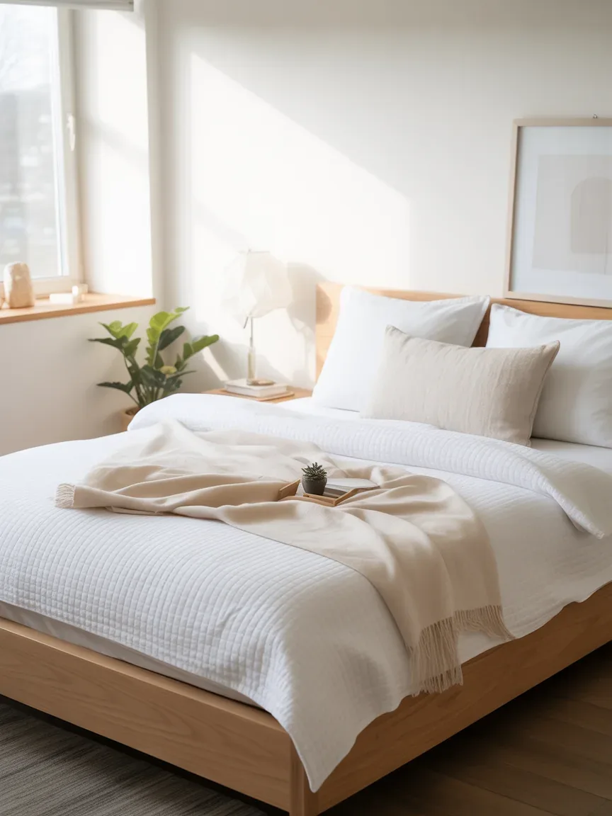 4. Scandinavian Light-Filled Sanctuary 4. Scandinavian Light-Filled Sanctuary