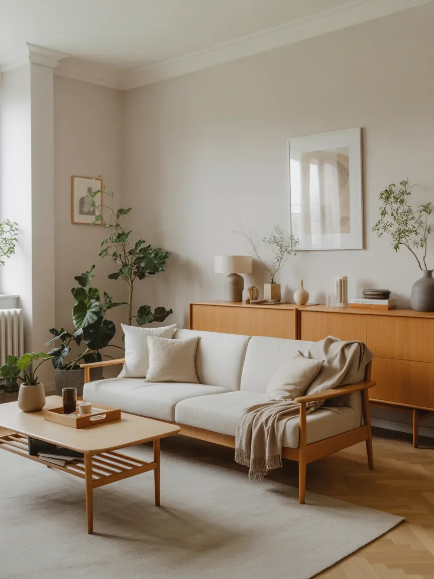 4. Scandinavian Mid-Century Fusion 4. Scandinavian Mid-Century Fusion