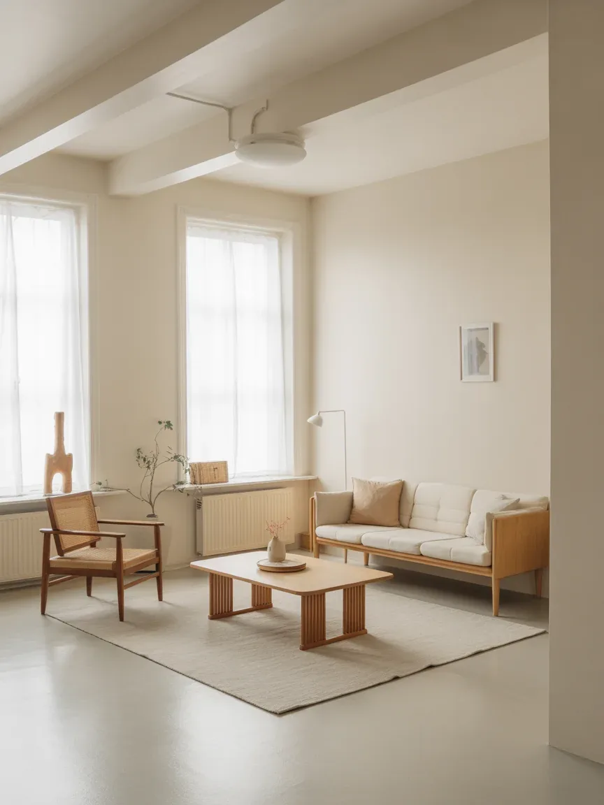 4. Scandinavian Minimalist Retreat 4. Scandinavian Minimalist Retreat