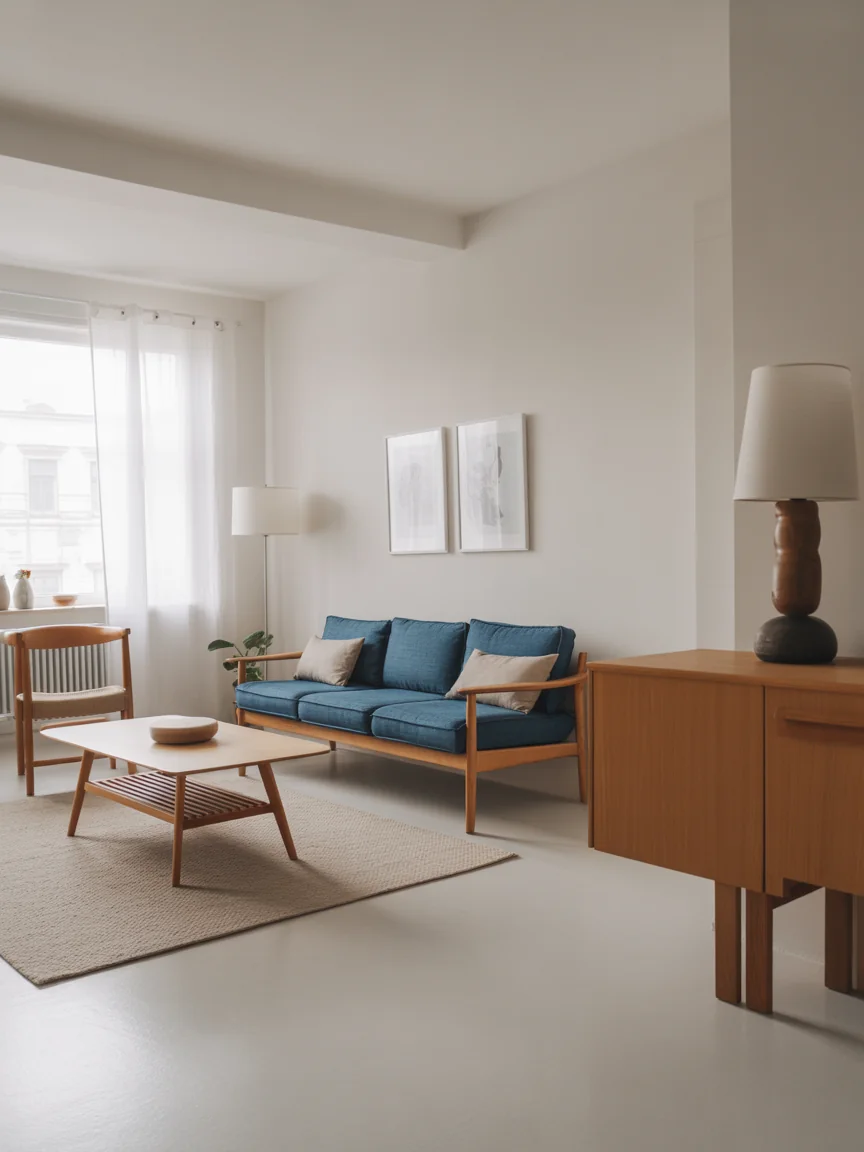 3. Scandinavian Minimalist With Clean Lines