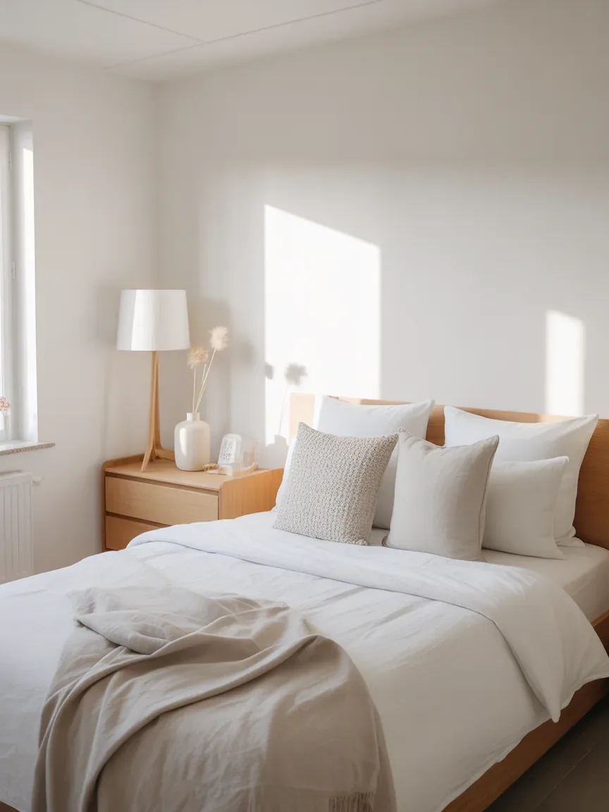 3. Scandinavian Simplicity With Cozy Accents 3. Scandinavian Simplicity With Cozy Accents