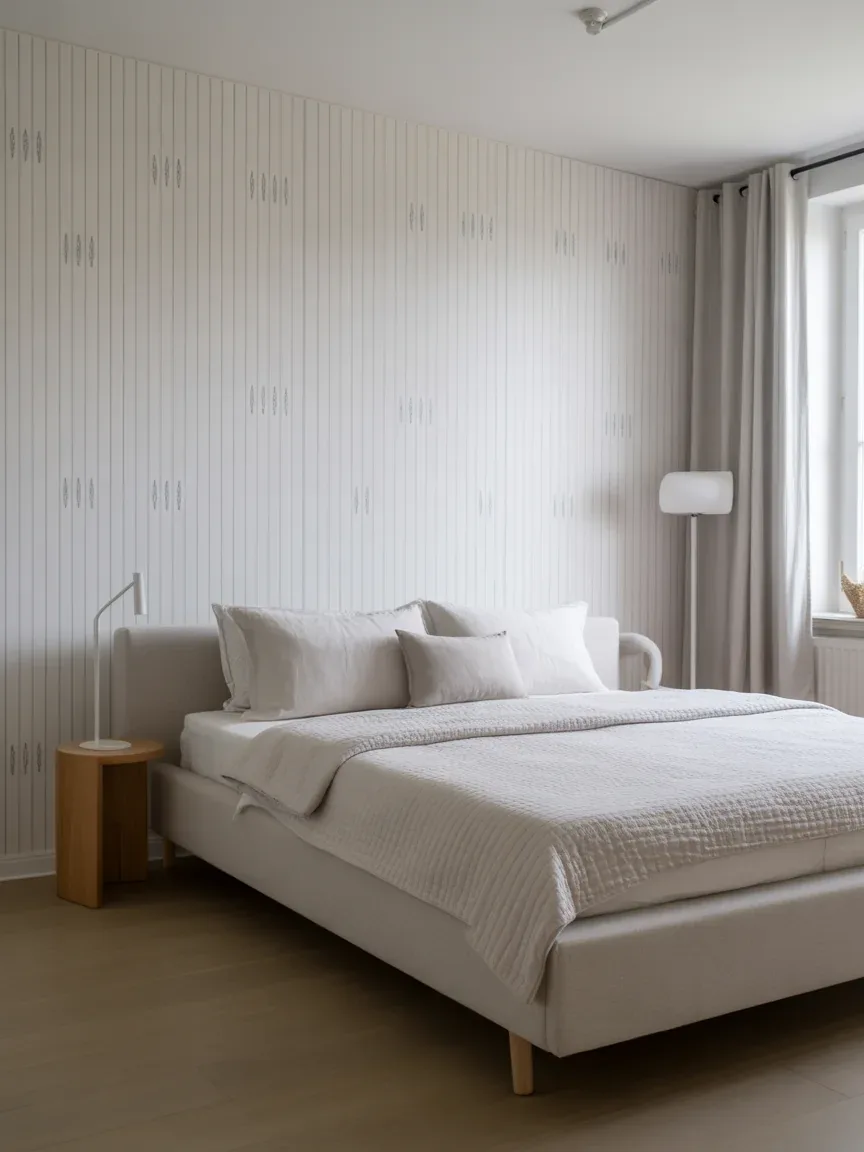 3. Scandinavian Simplicity With Minimal Geometric Prints 3. Scandinavian Simplicity With Minimal Geometric Prints