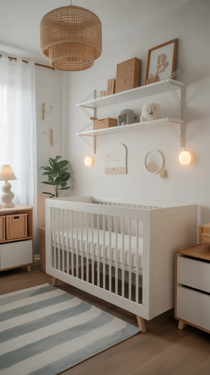 2. Scandinavian Simplicity With Smart Storage 2. Scandinavian Simplicity With Smart Storage