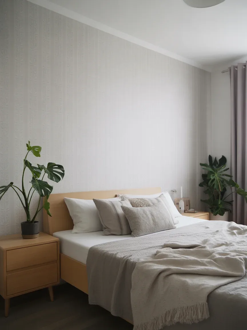 6. Scandinavian Simplicity With Soft Patterns 6. Scandinavian Simplicity With Soft Patterns