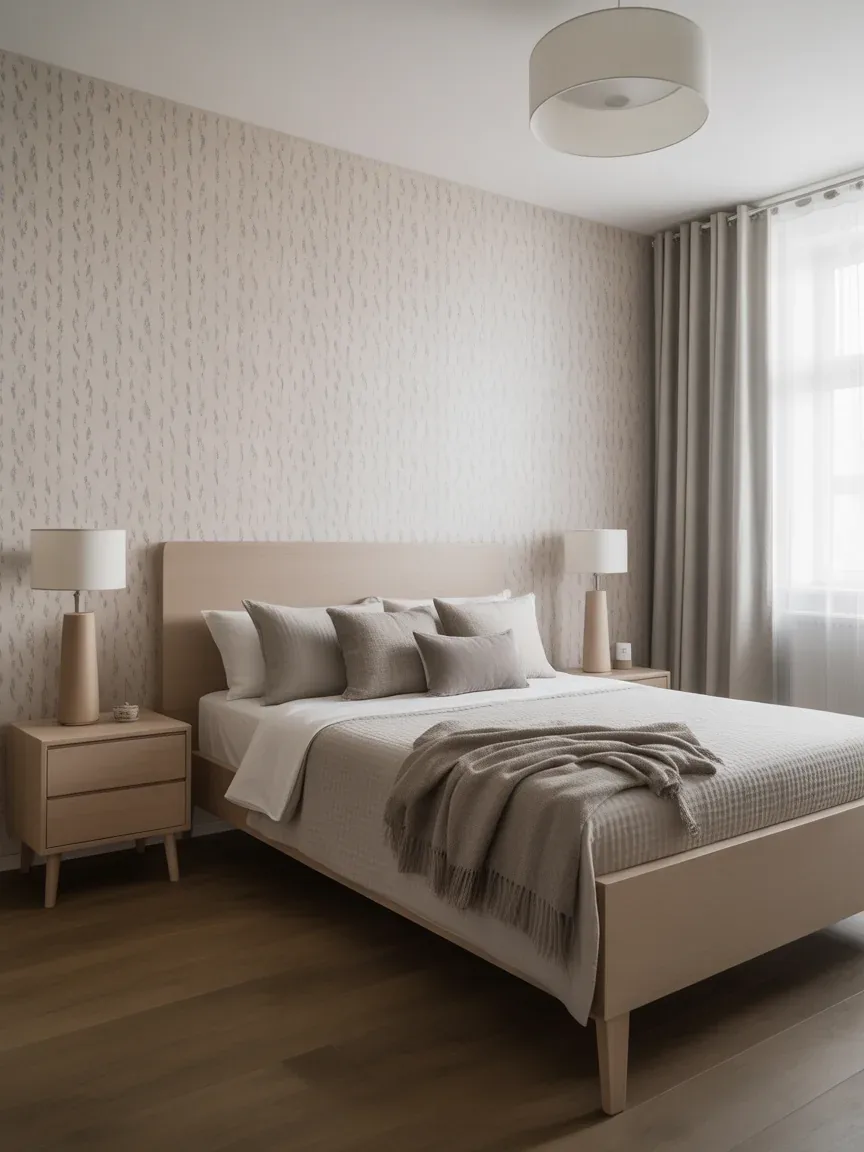 10. Scandinavian Simplicity With Subtle Patterns 10. Scandinavian Simplicity With Subtle Patterns