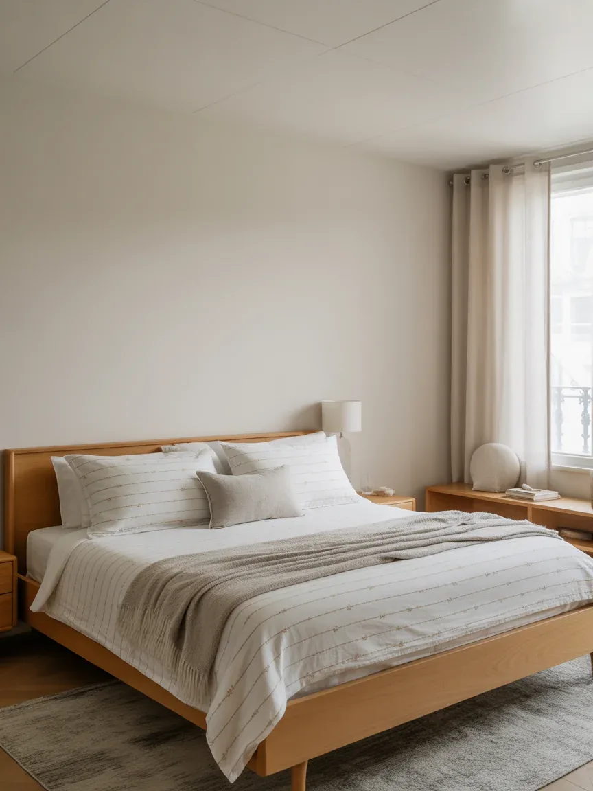 9. Scandinavian Simplicity With Warm Accents 9. Scandinavian Simplicity With Warm Accents