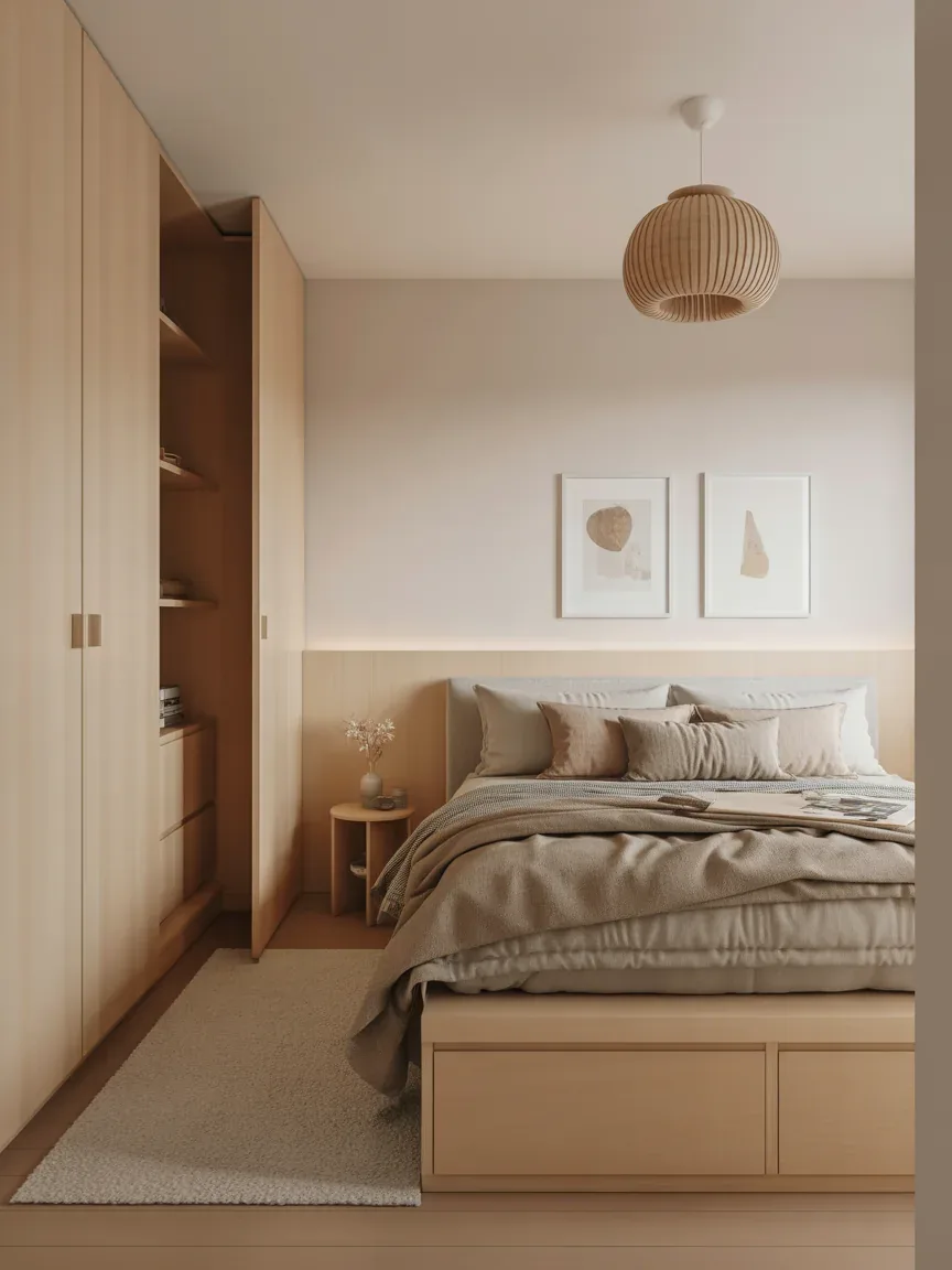 19. Scandinavian Smart Storage Layout 19. Scandinavian Smart Storage Layout