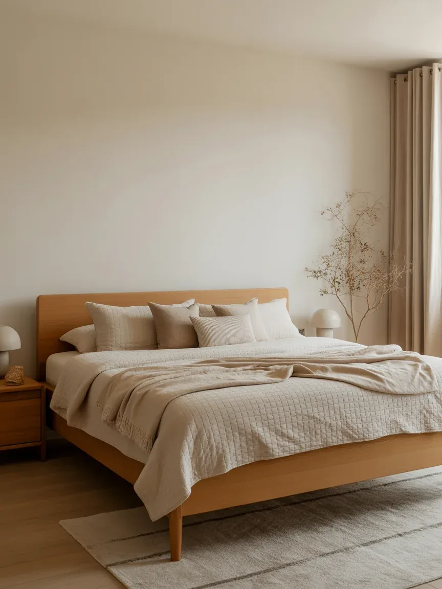 5. Scandinavian Warm Minimalist Retreat 5. Scandinavian Warm Minimalist Retreat