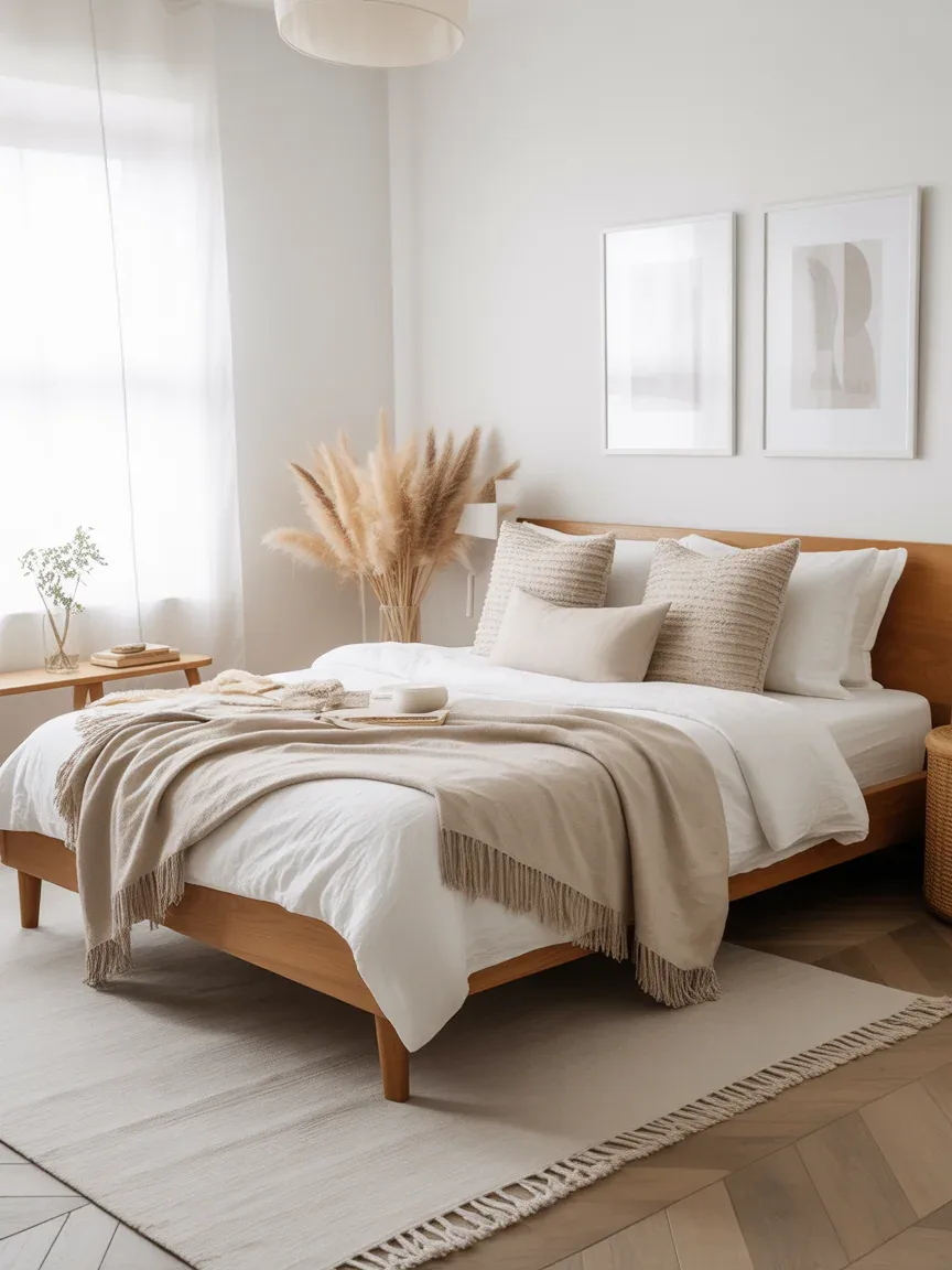12. Scandinavian-Boho Fusion 12. Scandinavian-Boho Fusion