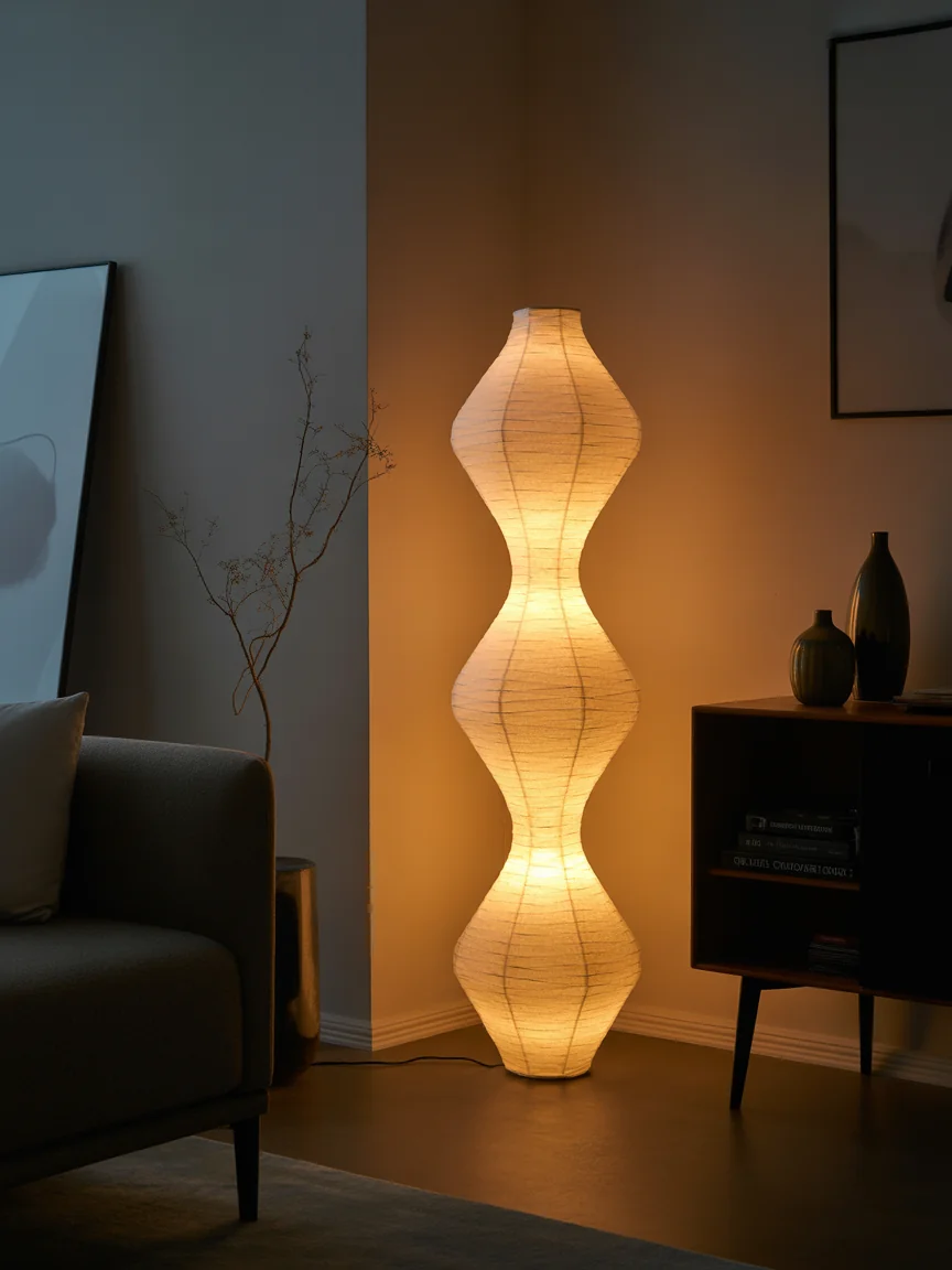 16. Sculptural Lighting Feature