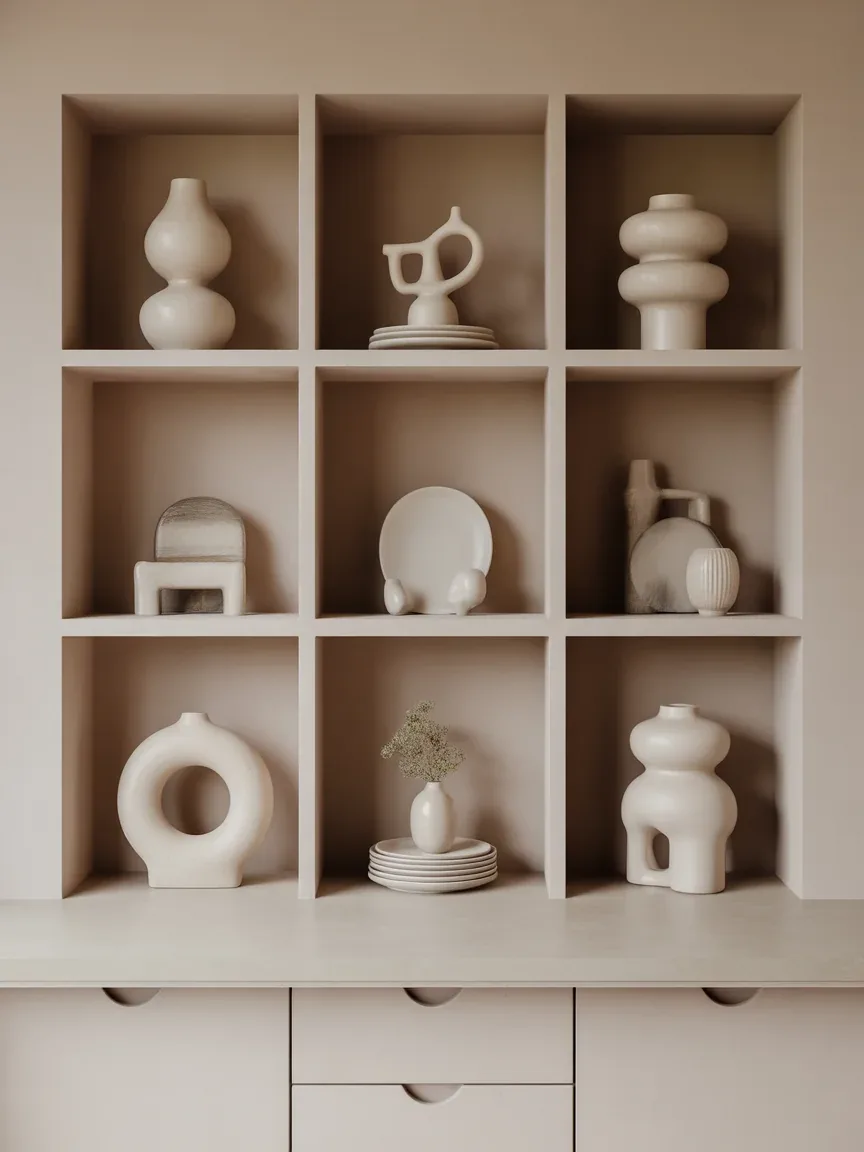 22. Sculptural Object Styling 22. Sculptural Object Styling