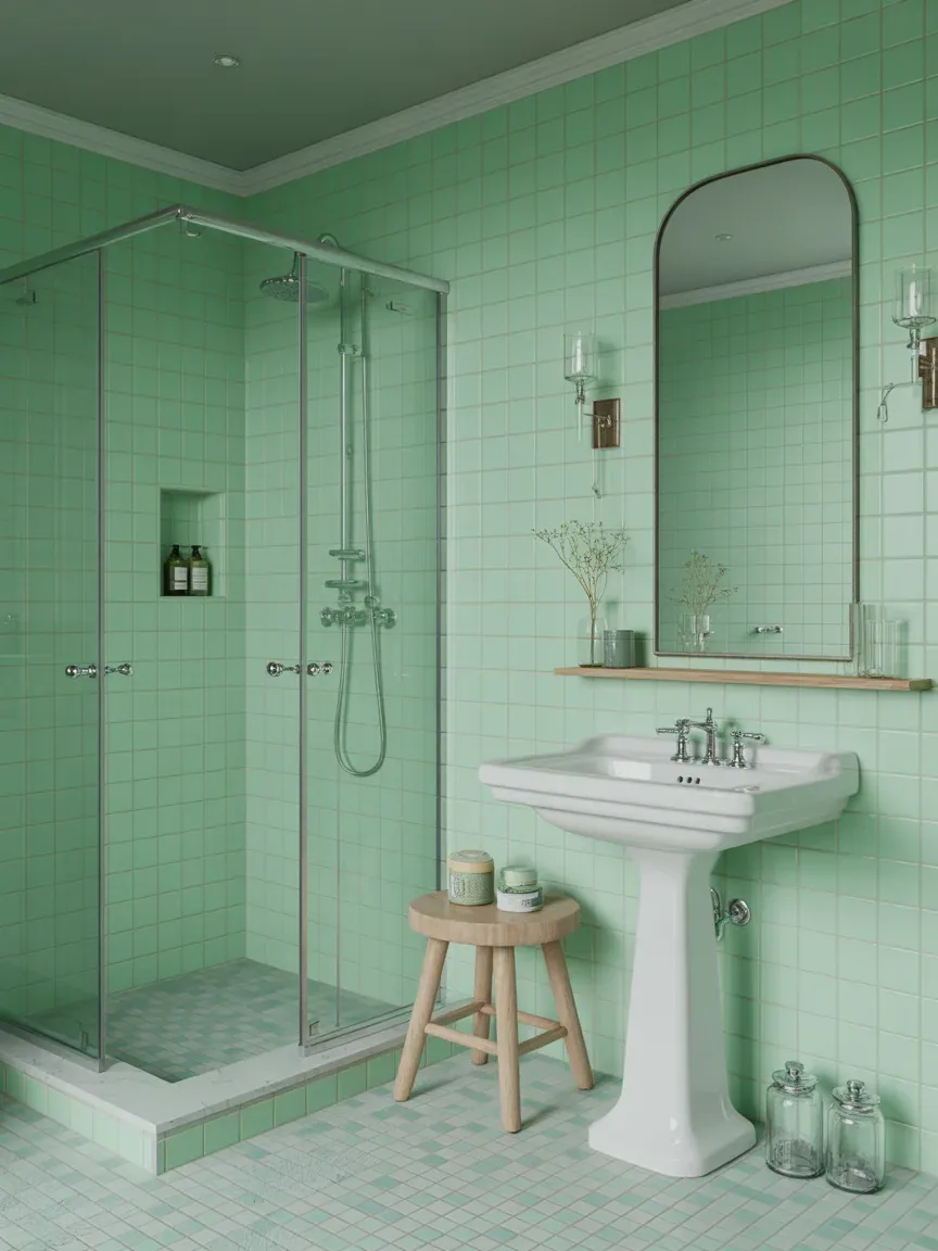 9. Seafoam Green Refreshing Escape 9. Seafoam Green Refreshing Escape