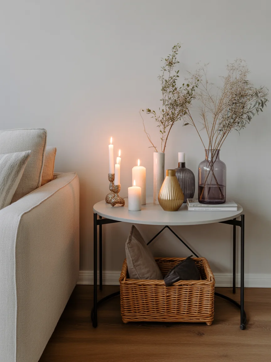 19. Seasonal Decor Rotation Corner