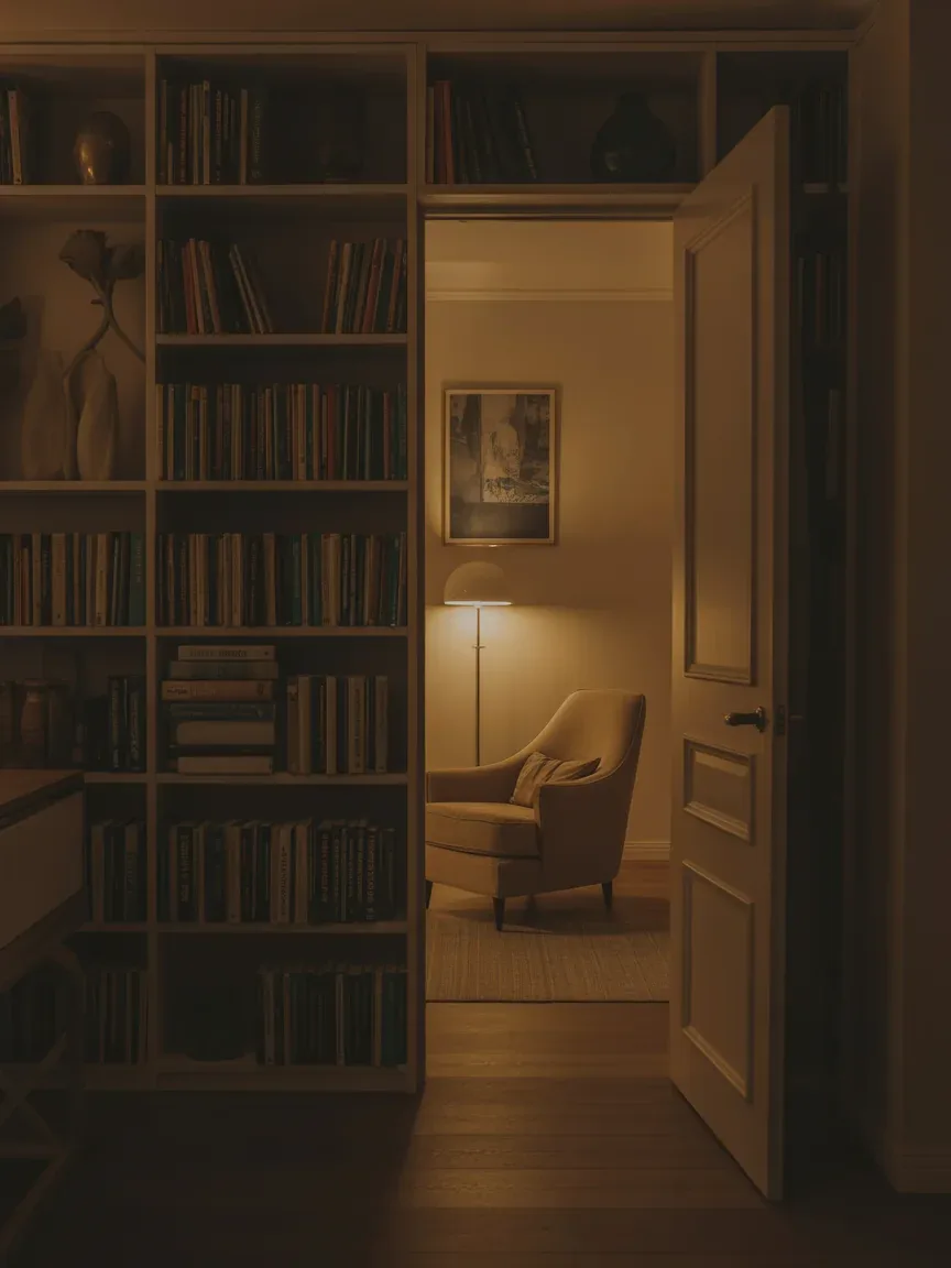 22. Secret Passage-Inspired Hidden Room 22. Secret Passage-Inspired Hidden Room