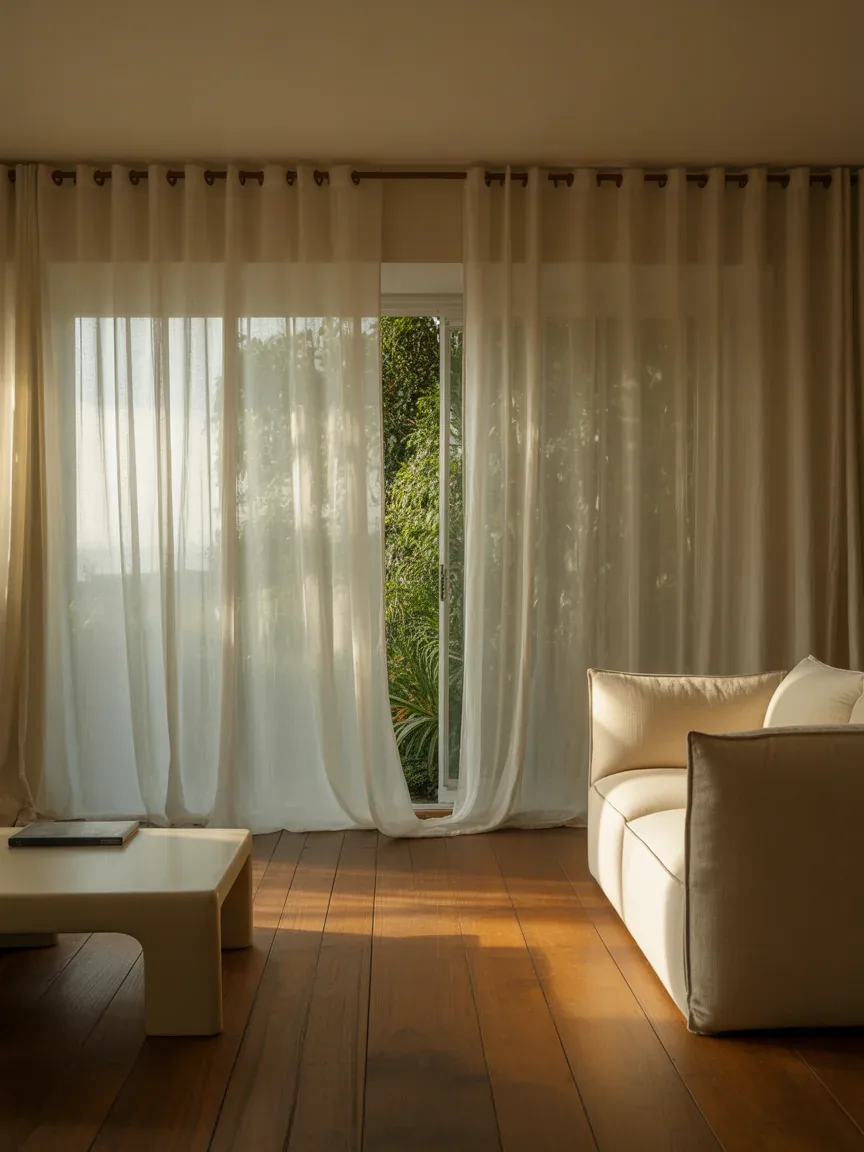 Sheer Curtains: Pros and Cons Sheer Curtains: Pros and Cons