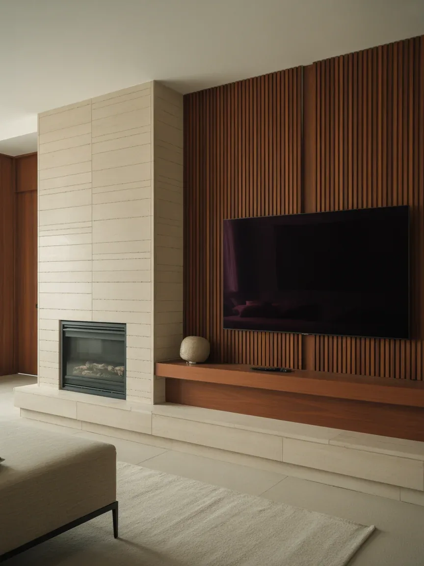 2. Side-by-Side Feature Wall Layout 2. Side-by-Side Feature Wall Layout