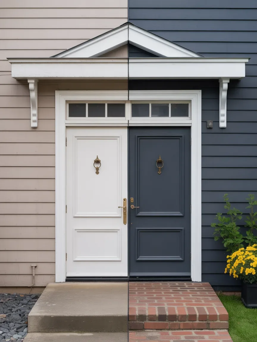 Single vs Double Main Door Design: Key Differences Single vs Double Main Door Design: Key Differences