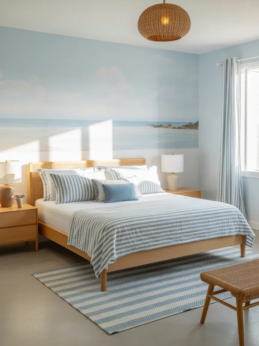 11. Sky Blue and White Coastal Escape 11. Sky Blue and White Coastal Escape