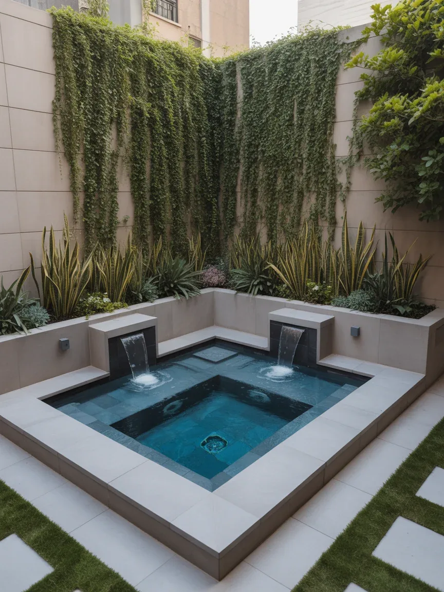 5. Small Plunge Pool Retreat For Compact Backyards 5. Small Plunge Pool Retreat For Compact Backyards