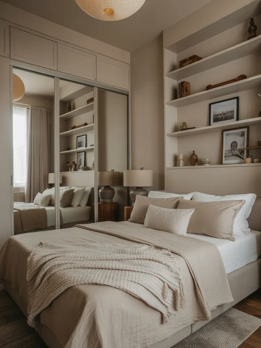 Small Room, Big Dreams: Bedroom Inspirations That Feel Surprisingly Spacious