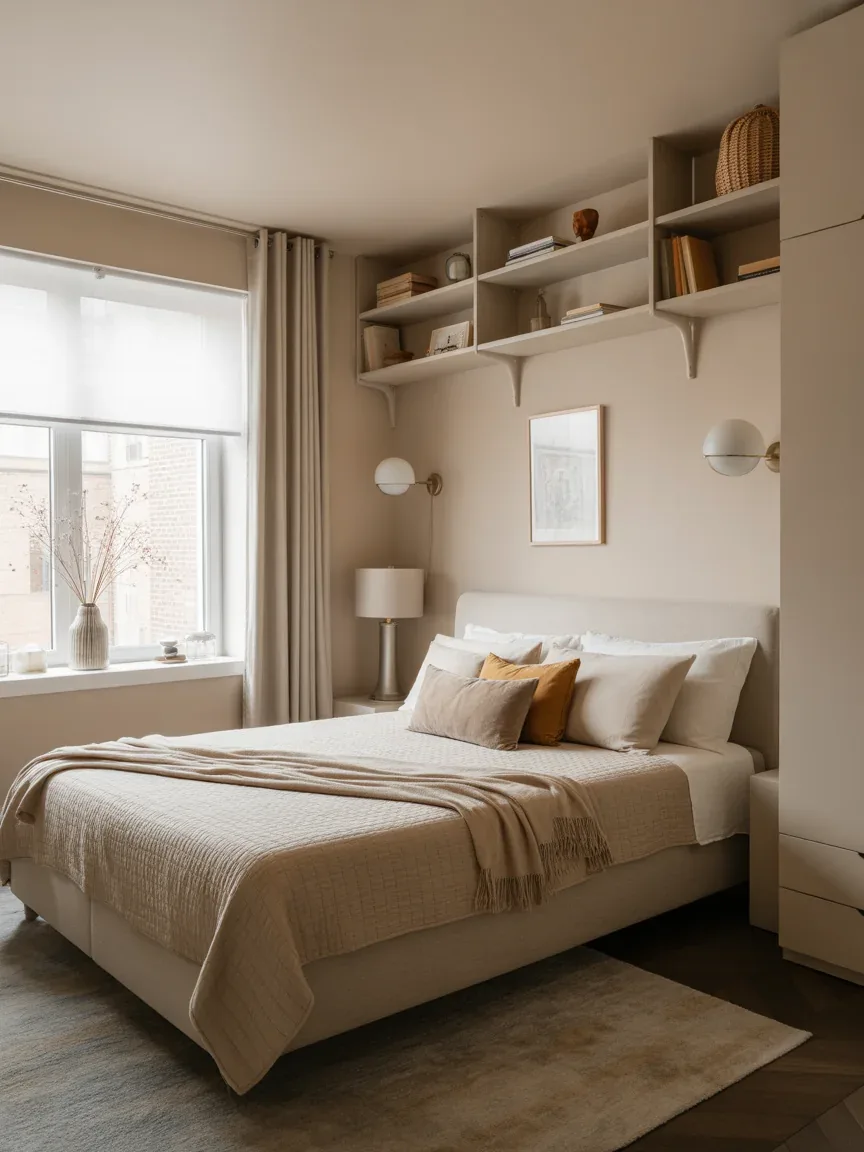 Small Room, Big Dreams: Bedroom Inspirations That Punch Above Their Square Footage