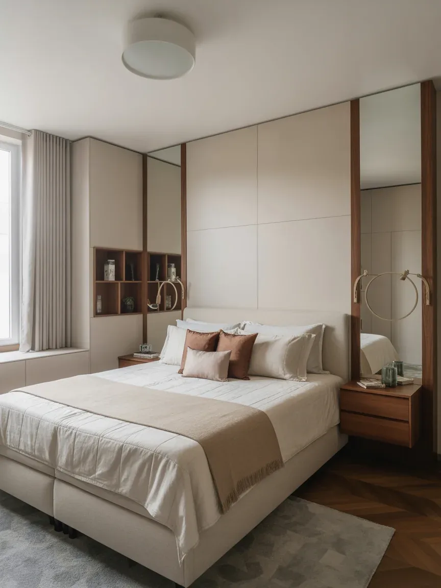 15. Small Room Smart Layout Design 15. Small Room Smart Layout Design