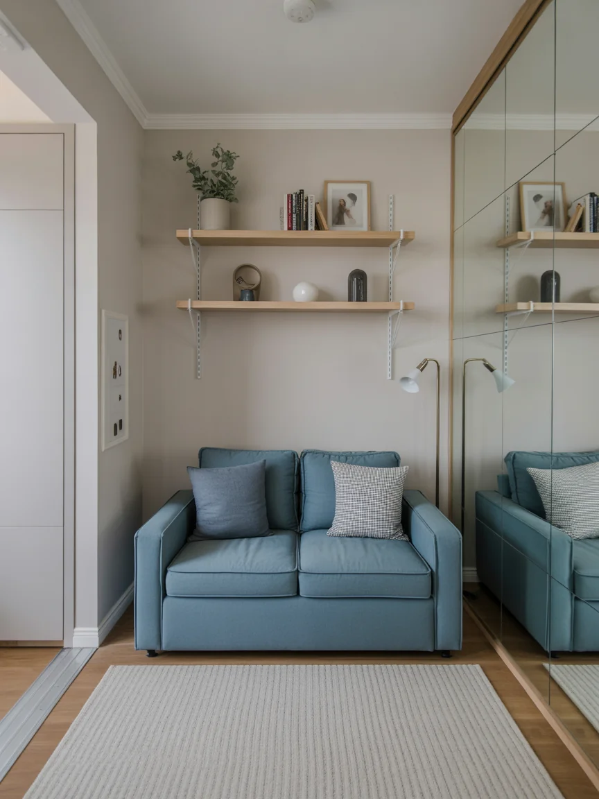 12. Small Space Chic With Smart Layout