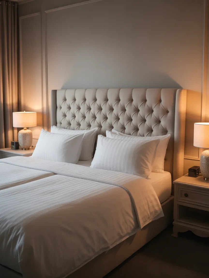 7. Small Space Luxury Hotel Style 7. Small Space Luxury Hotel Style