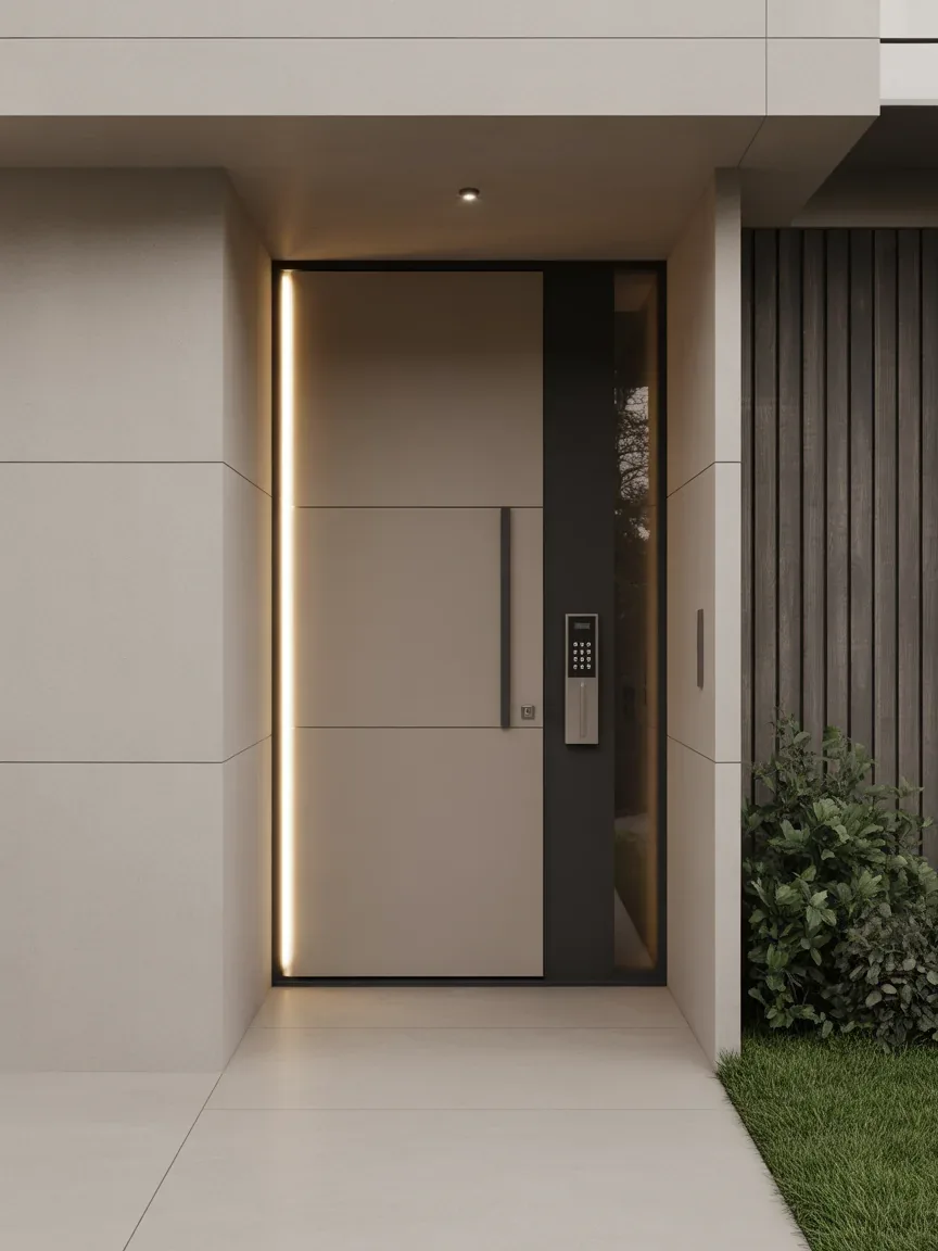 15. Smart Door With Digital Lock System 15. Smart Door With Digital Lock System