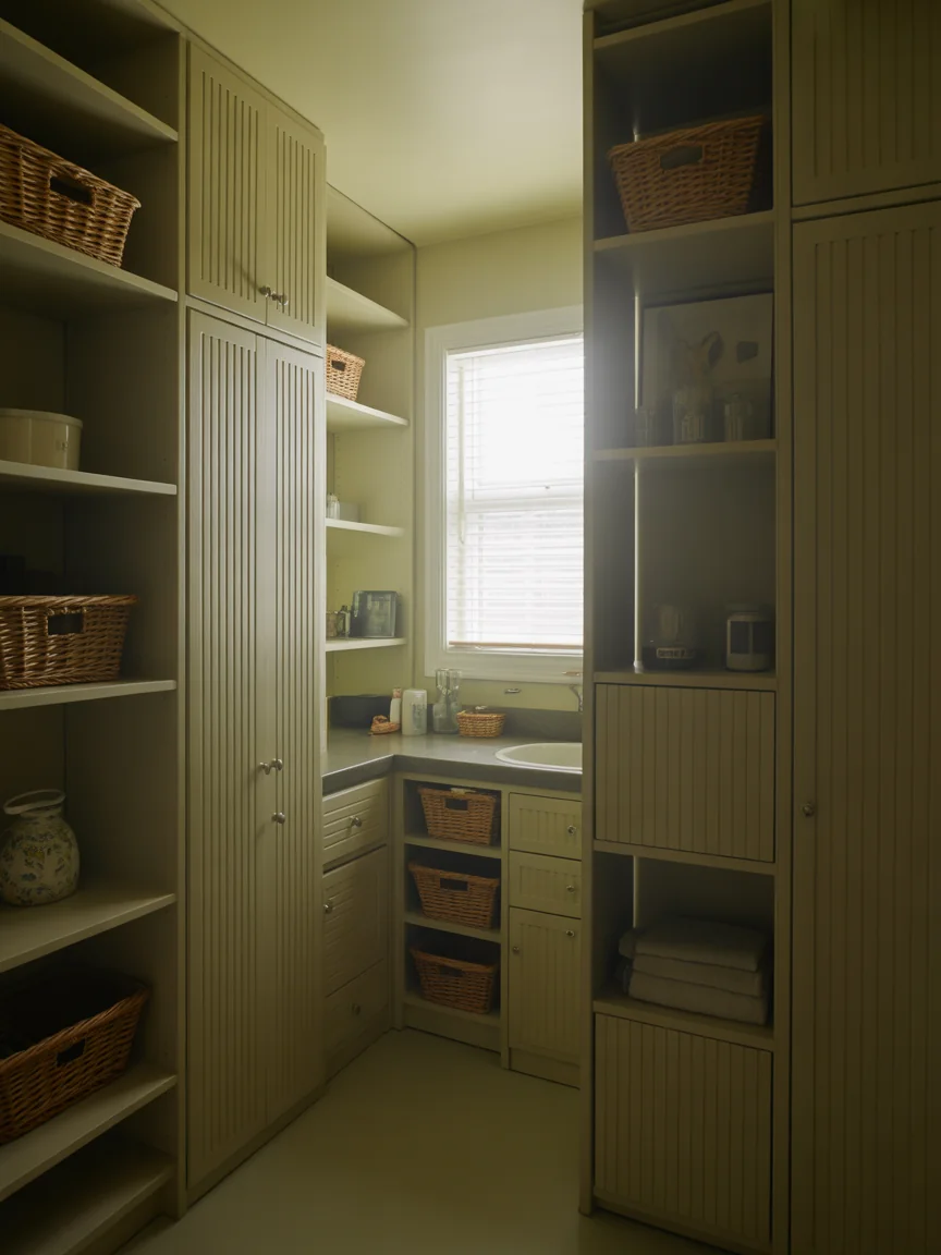 5. Smart Storage Small Bathroom