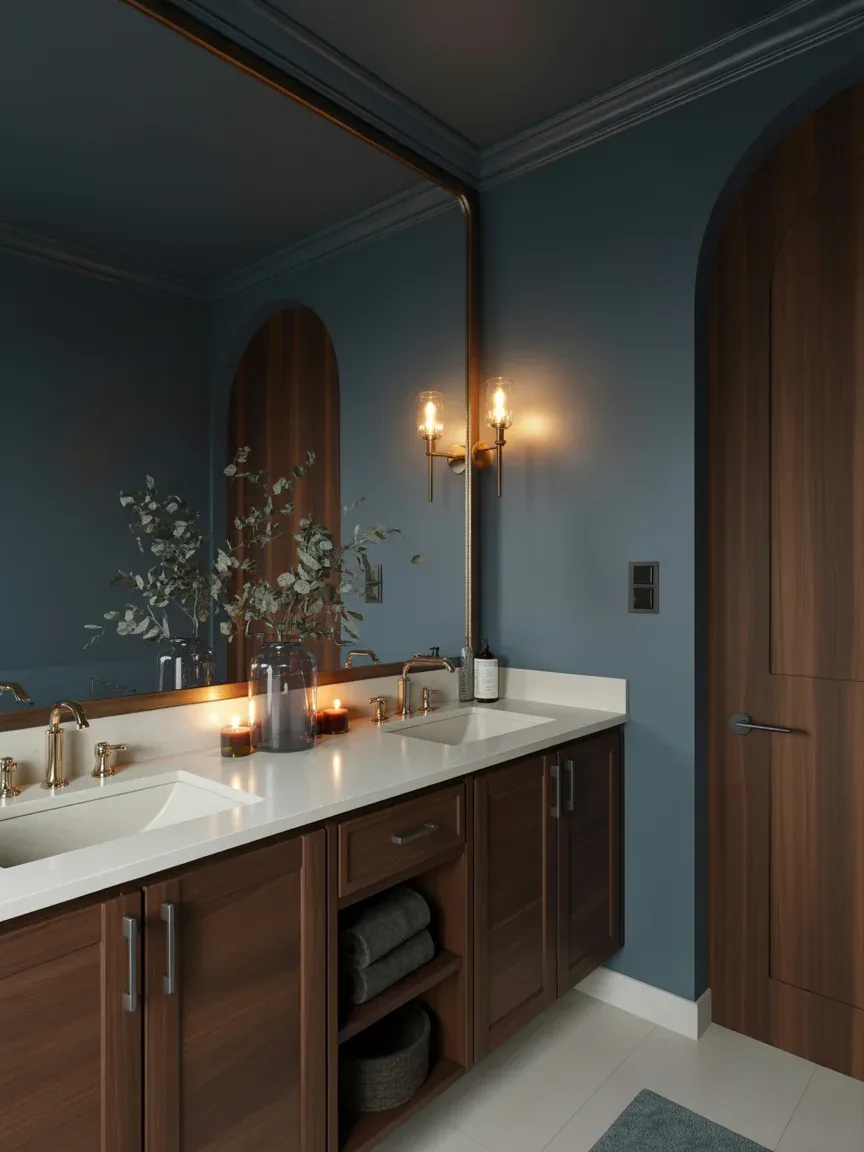 10. Smoky Blue Moody Spa Retreat 10. Smoky Blue Moody Spa Retreat