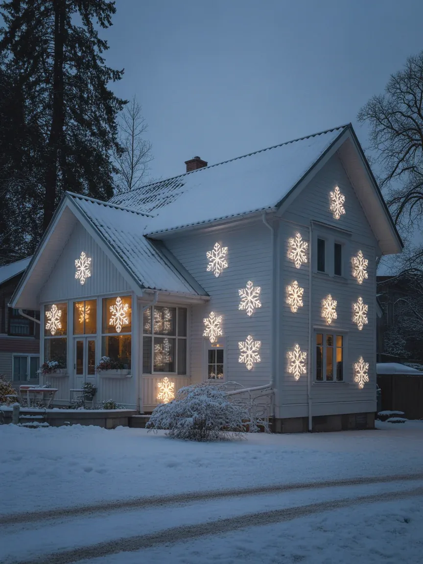 11. Snowflake Sparkle Display 11. Snowflake Sparkle Display