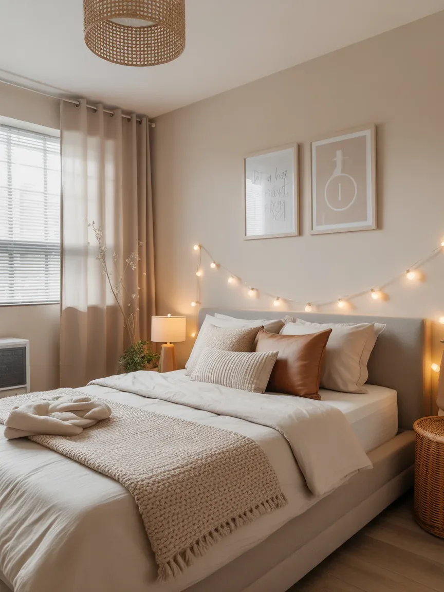 17. Soft Beige Teen Bedroom Refresh 17. Soft Beige Teen Bedroom Refresh