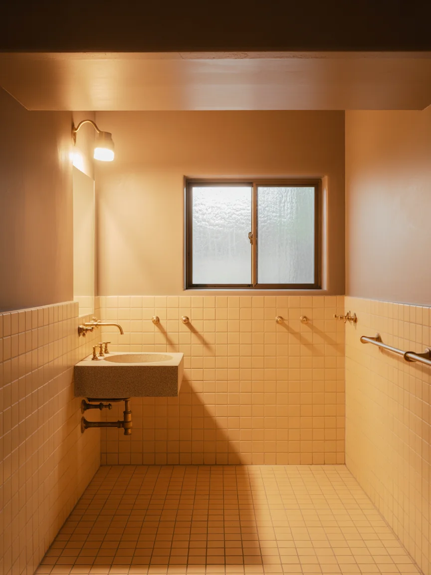 7. Soft Beige Warm Glow