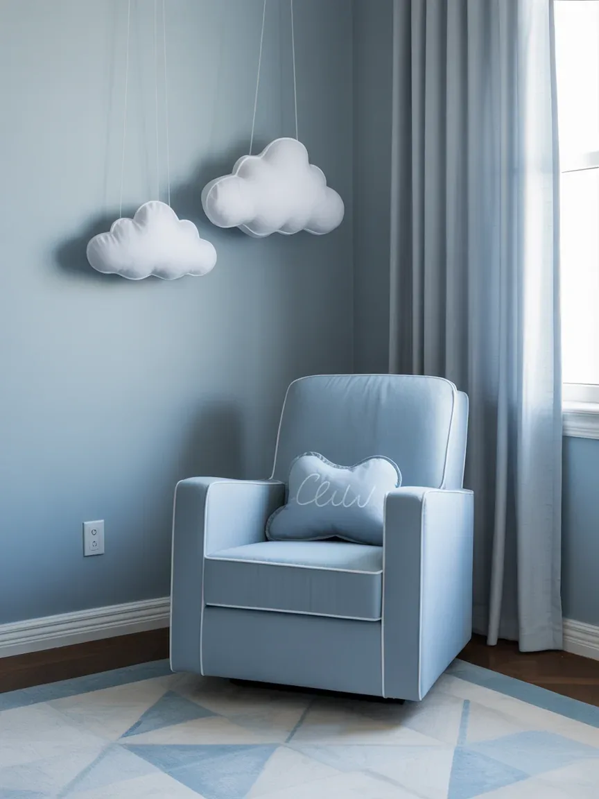 8. Soft Blue Dreamscape 8. Soft Blue Dreamscape