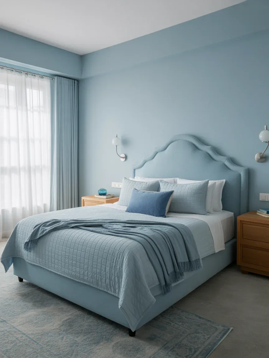 2. Soft Blue Serenity Suite 2. Soft Blue Serenity Suite