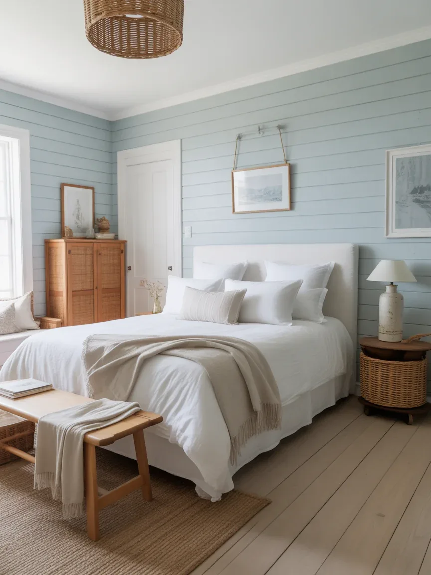 5. Soft Blue Shiplap Serenity 5. Soft Blue Shiplap Serenity