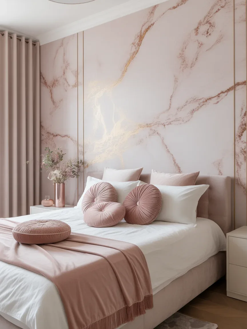 5. Soft Blush Marble Elegance 5. Soft Blush Marble Elegance