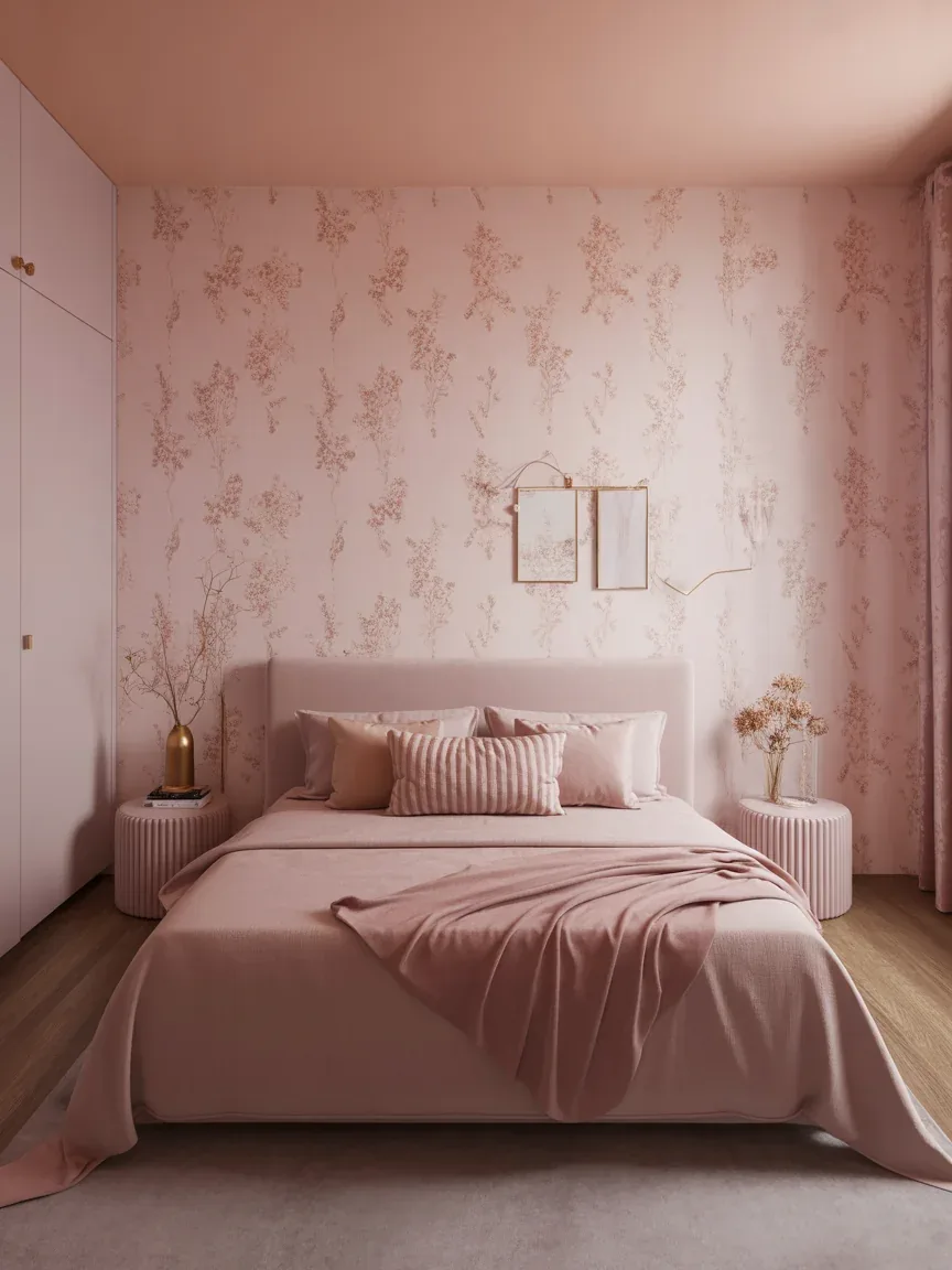 10. Soft Blush Modern Feminine Space 10. Soft Blush Modern Feminine Space