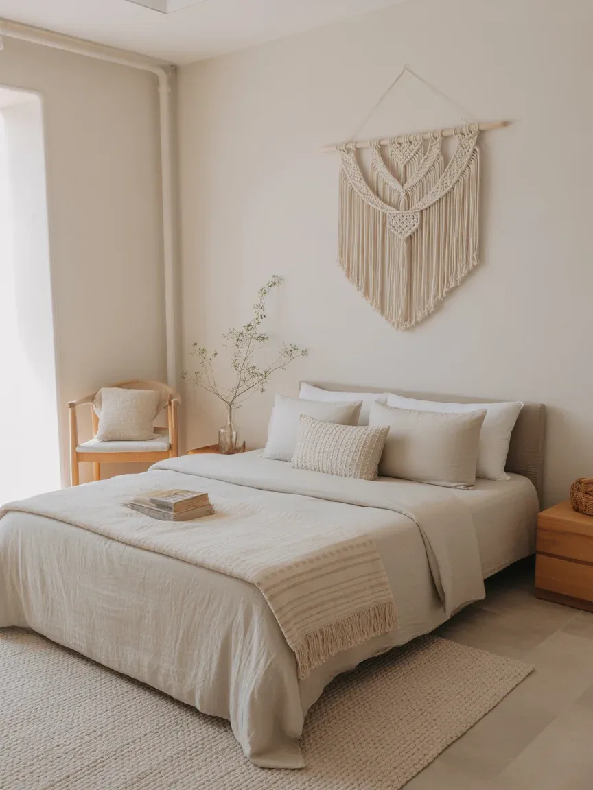 4. Soft Boho Minimalist Retreat 4. Soft Boho Minimalist Retreat