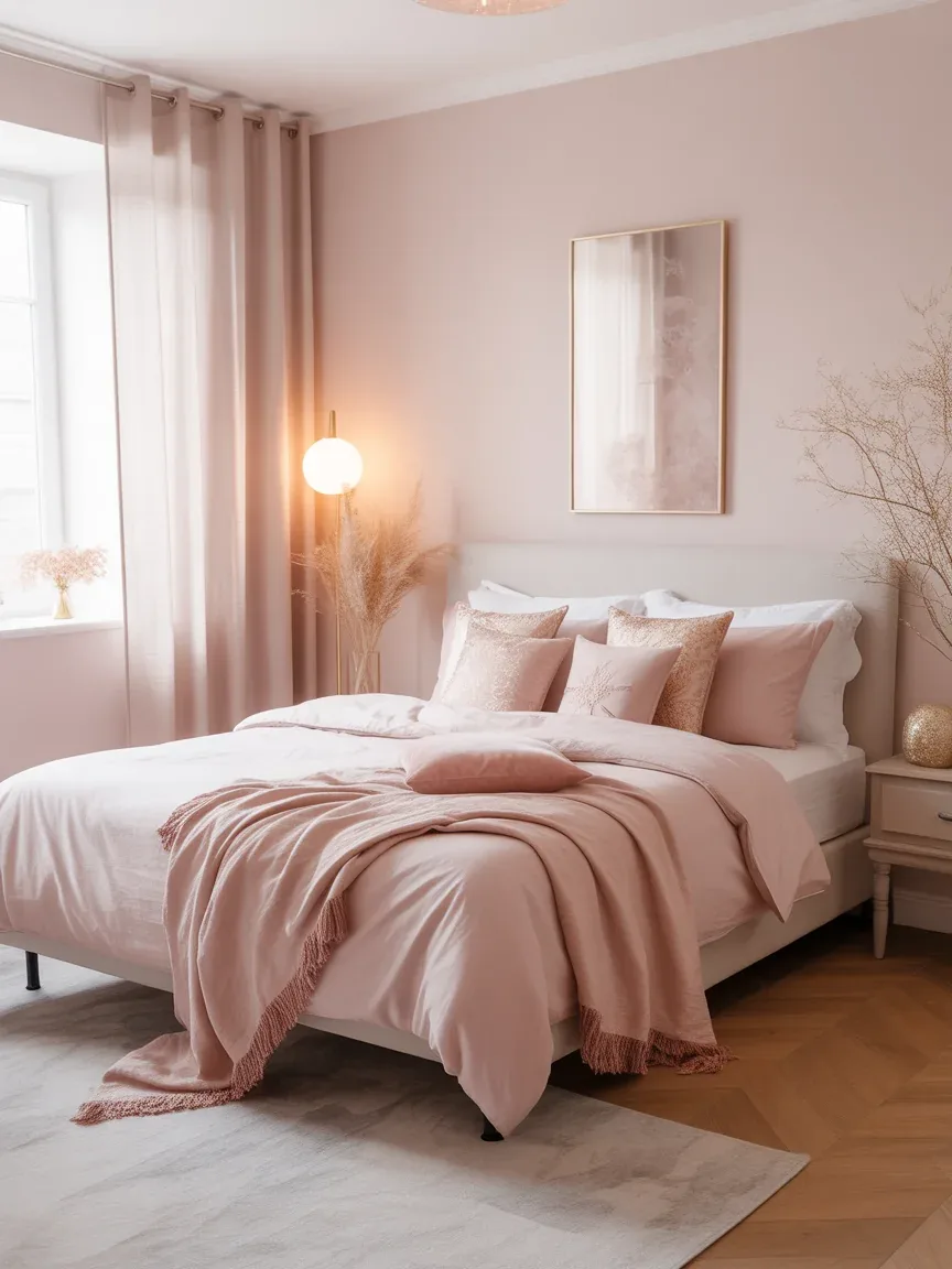 19. Soft Feminine Blush Retreat 19. Soft Feminine Blush Retreat