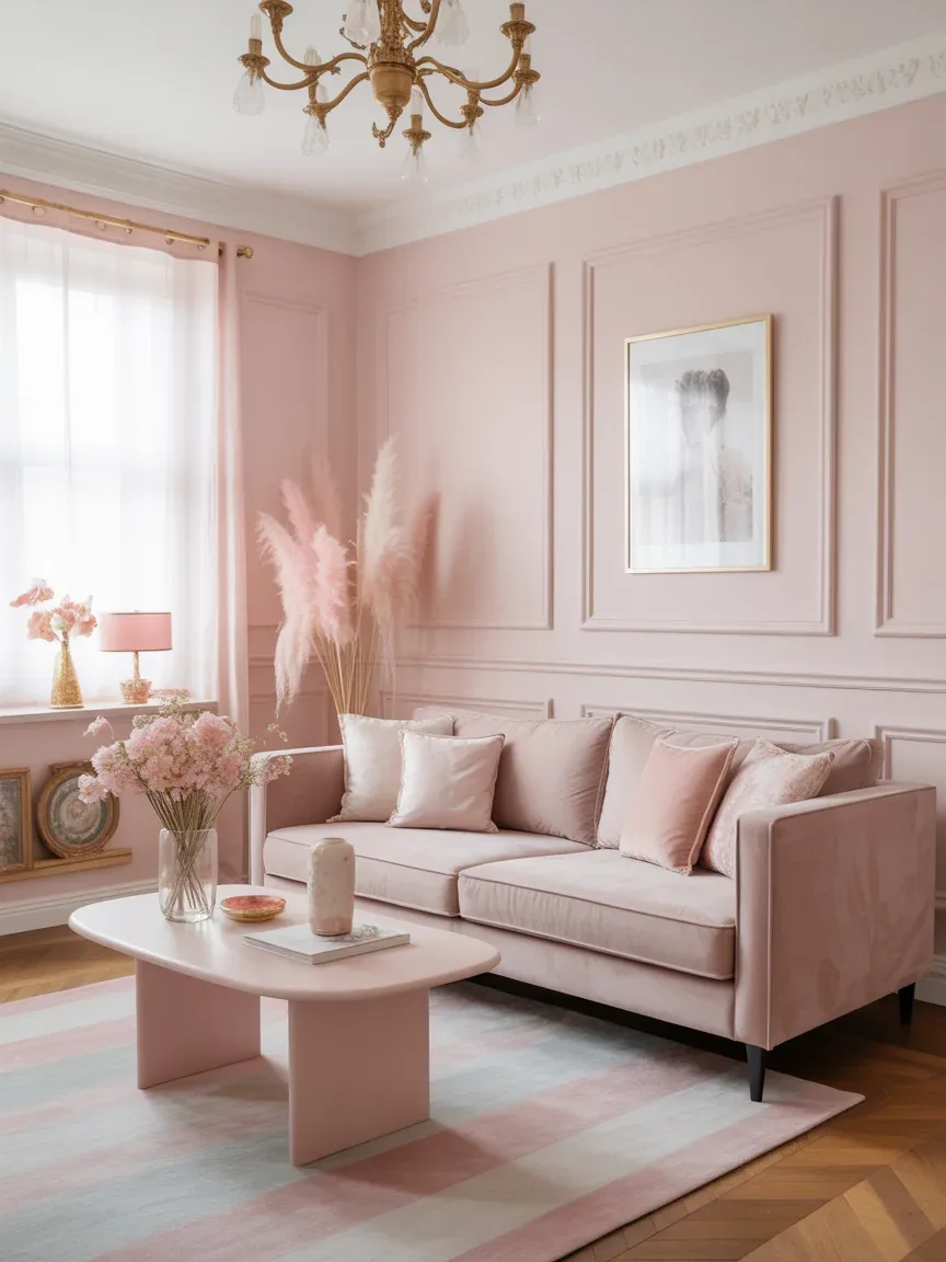 9. Soft Feminine Pastel Dream 9. Soft Feminine Pastel Dream