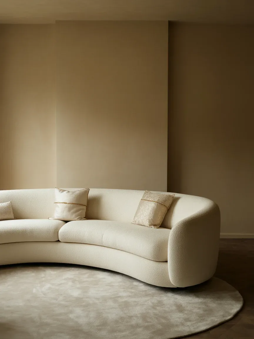 9. Soft Glam Neutral Living Room 9. Soft Glam Neutral Living Room