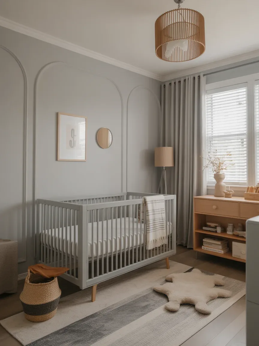 22. Soft Gray Contemporary Space 22. Soft Gray Contemporary Space