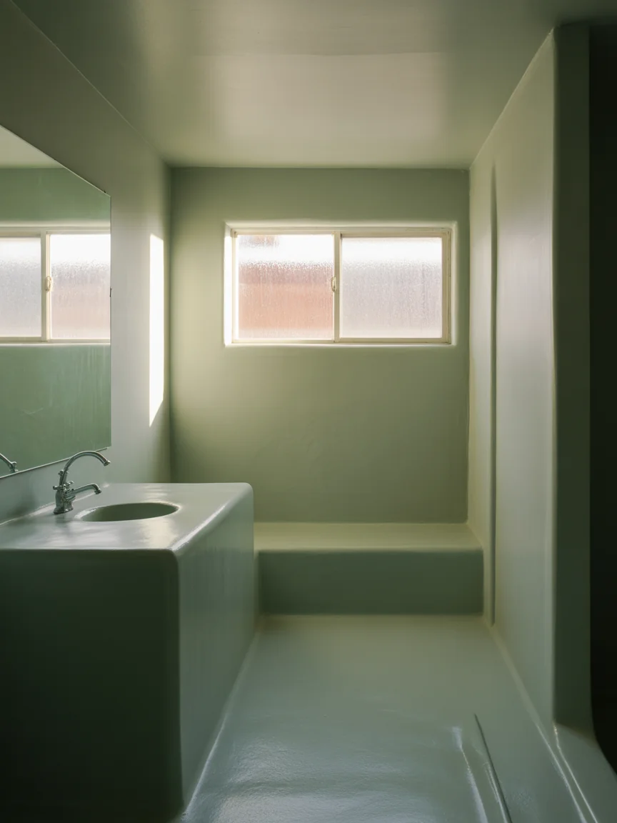 2. Soft Gray Minimalist Retreat