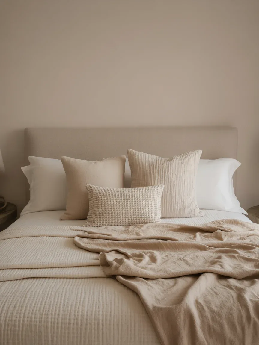 9. Soft Neutral Layered Luxury 9. Soft Neutral Layered Luxury