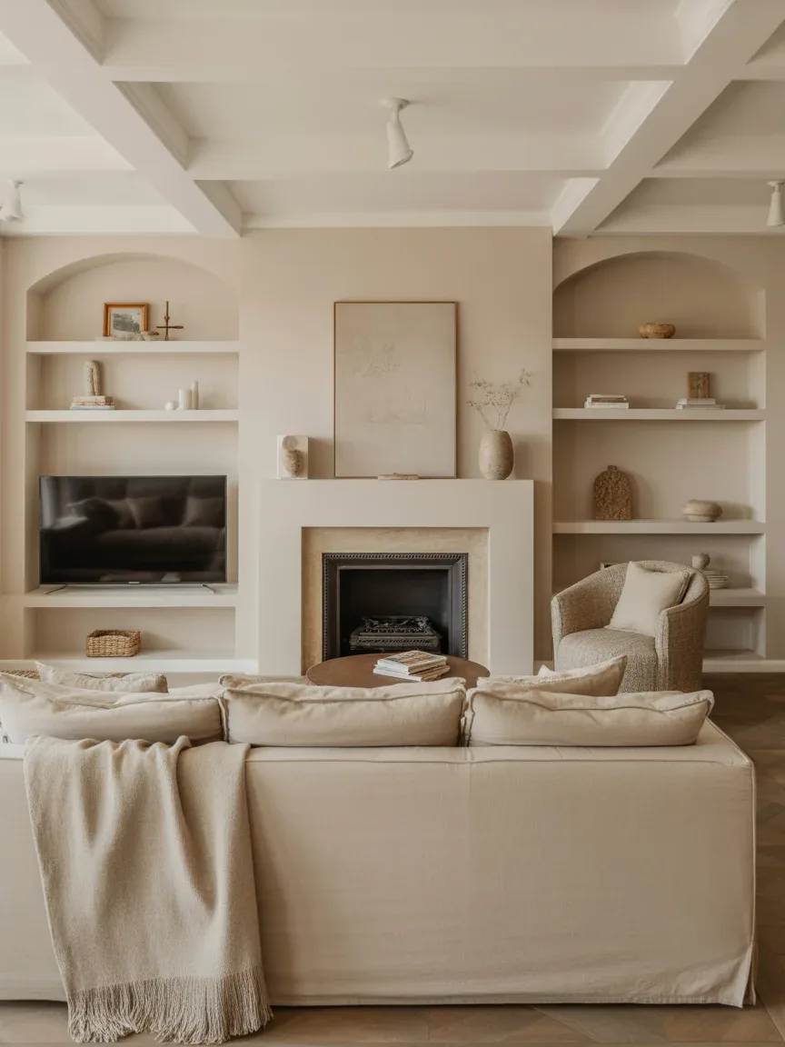 12. Soft Neutral Layers With Textural Focus 12. Soft Neutral Layers With Textural Focus