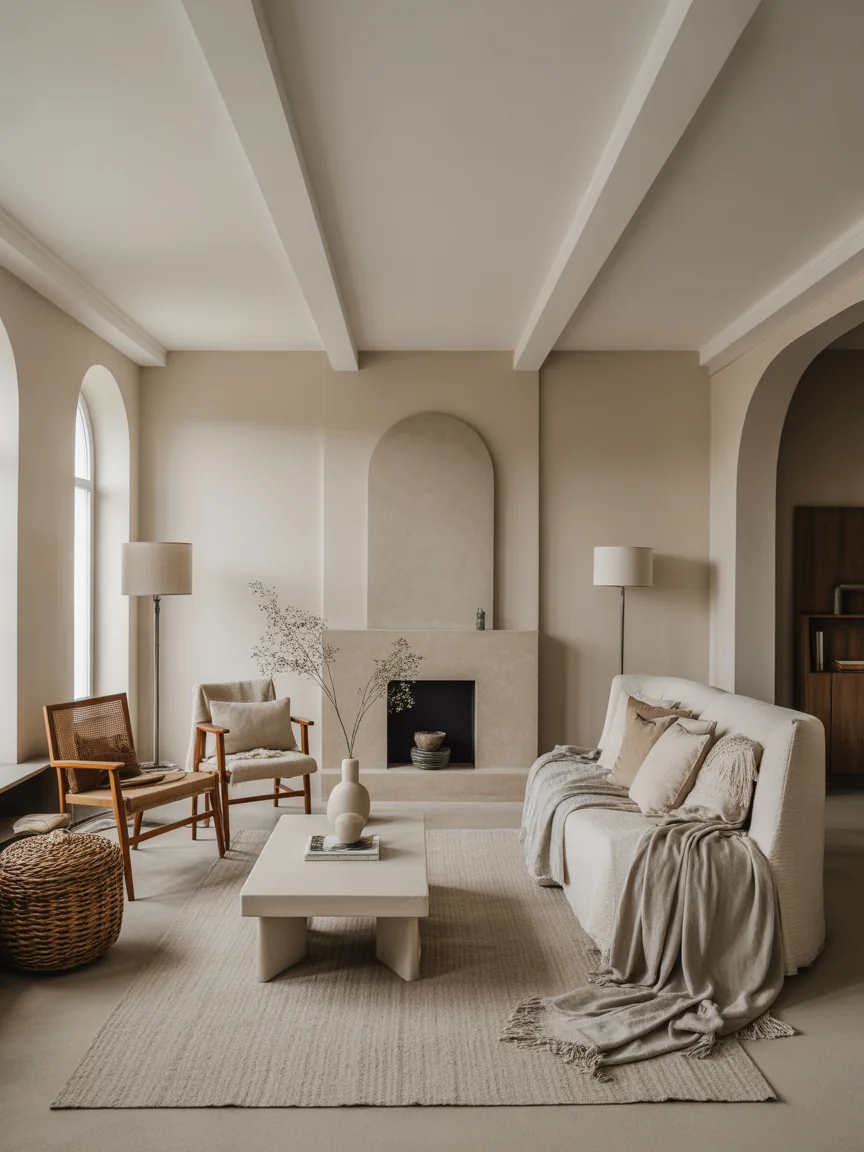 19. Soft Neutral Layers With Texture Focus