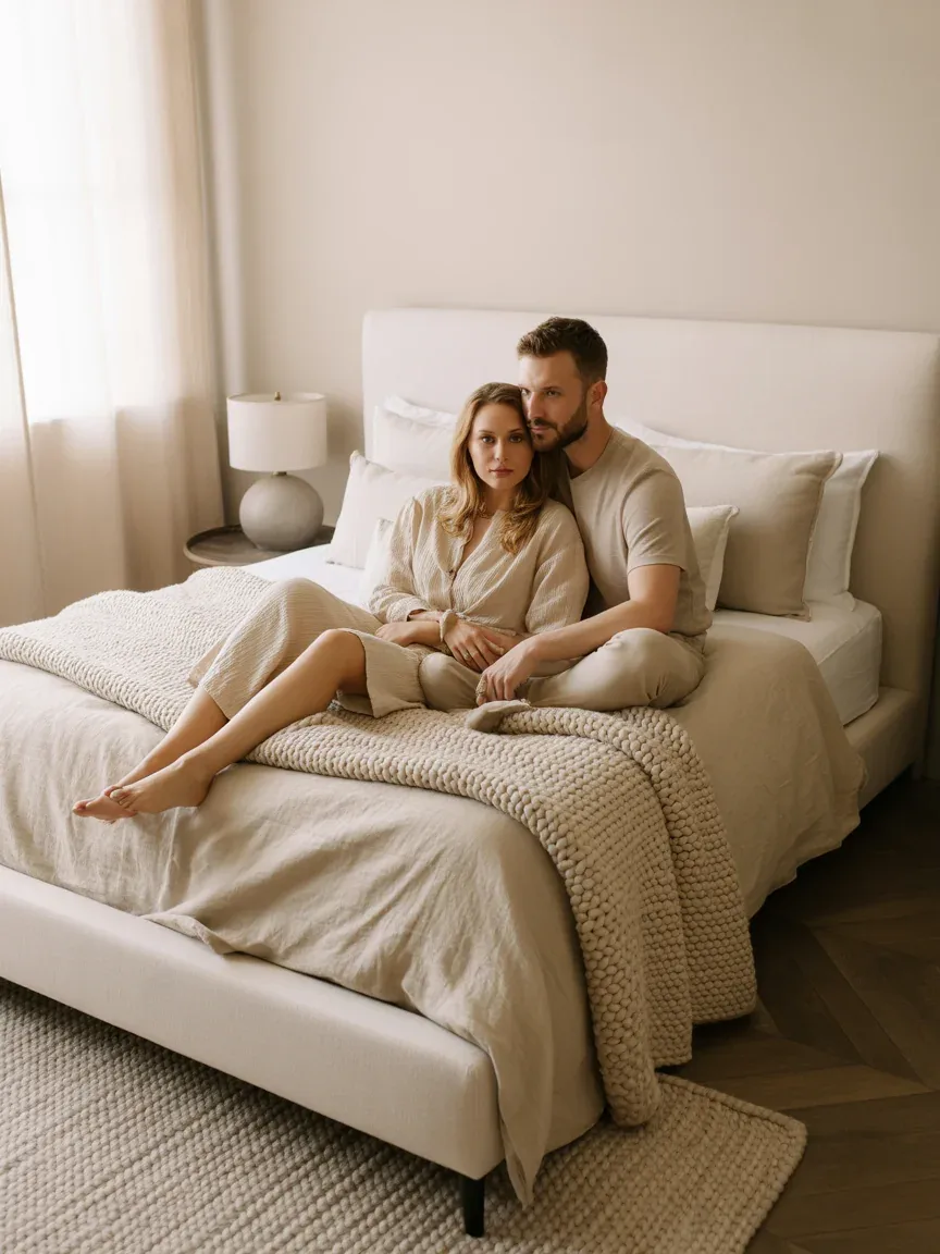 1. Soft Neutral Sanctuary With Layered Textures 1. Soft Neutral Sanctuary With Layered Textures